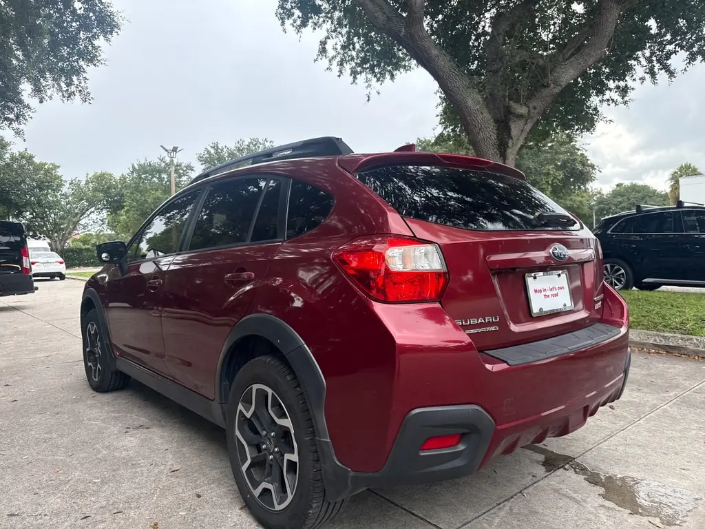 Florida Fine Cars - Used SUBARU CROSSTREK 2017 WEST PALM LIMITED