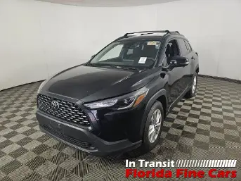 Florida Fine Cars - Used TOYOTA COROLLA CROSS 2022 WEST PALM LE