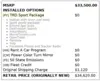 Florida Fine Cars - Used TOYOTA TACOMA 2WD 2019 ORLANDO TRD SPORT
