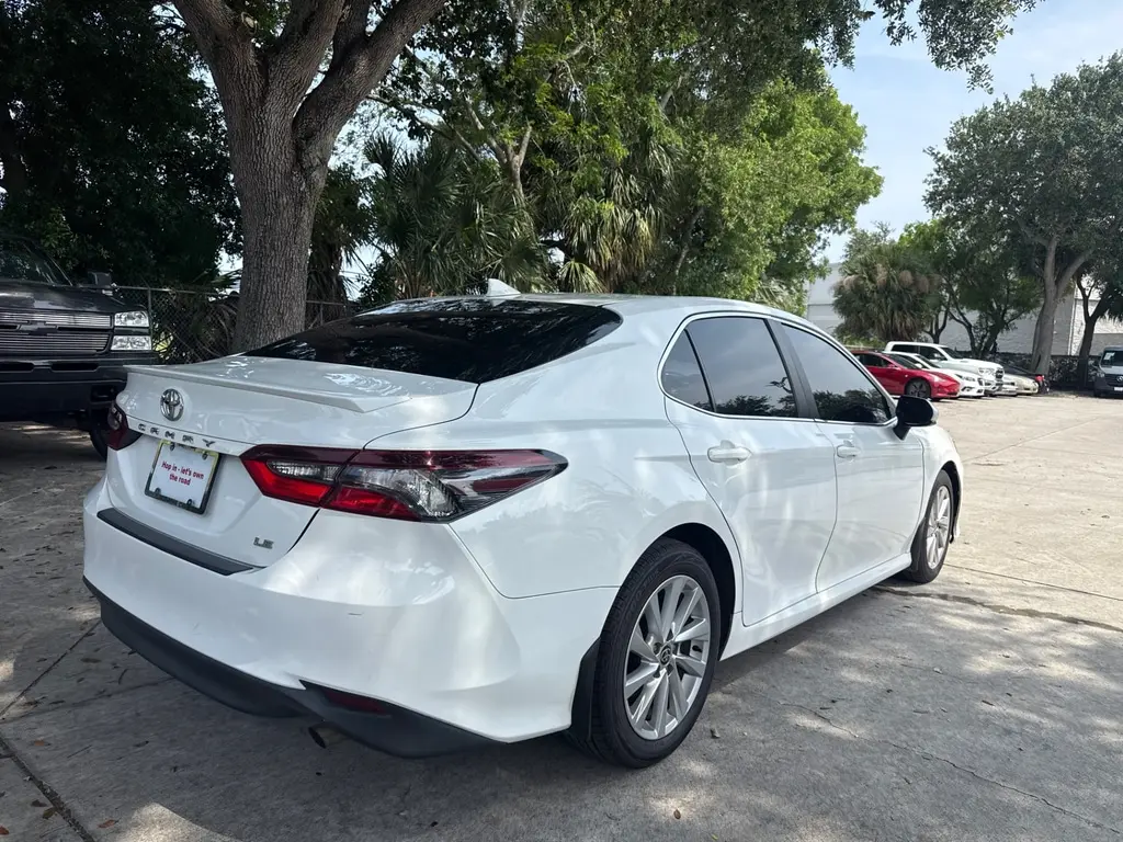 Florida Fine Cars - Used TOYOTA CAMRY 2023 WEST PALM LE