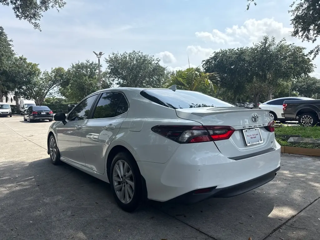 Florida Fine Cars - Used TOYOTA CAMRY 2023 WEST PALM LE