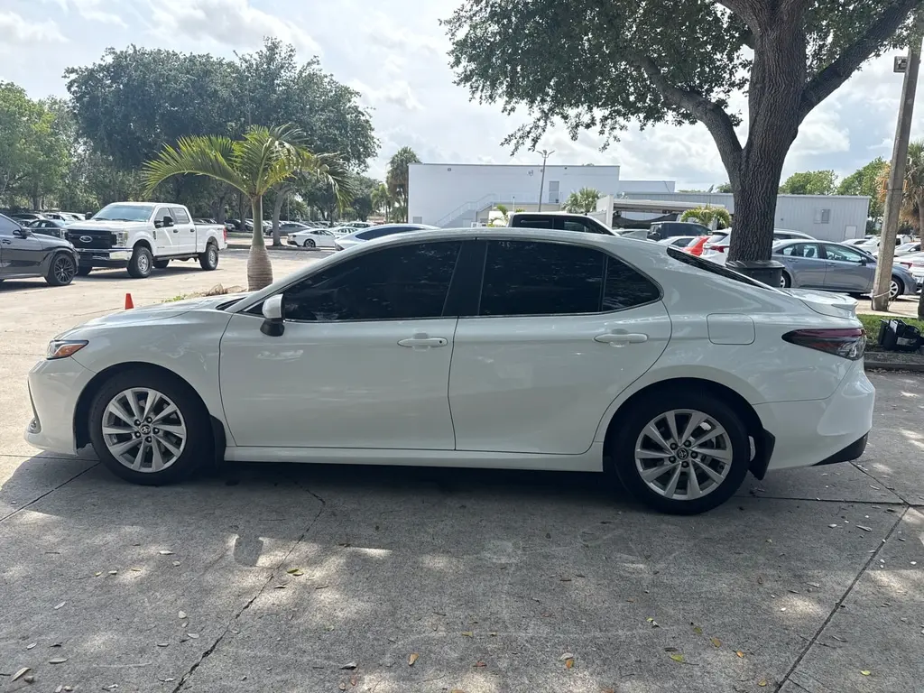 Florida Fine Cars - Used TOYOTA CAMRY 2023 WEST PALM LE