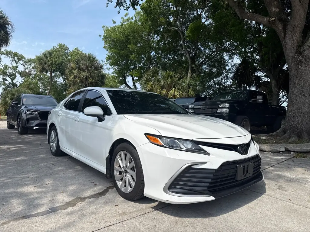 Florida Fine Cars - Used TOYOTA CAMRY 2023 WEST PALM LE