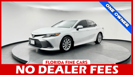 Florida Fine Cars - Used TOYOTA CAMRY 2023 WEST PALM LE