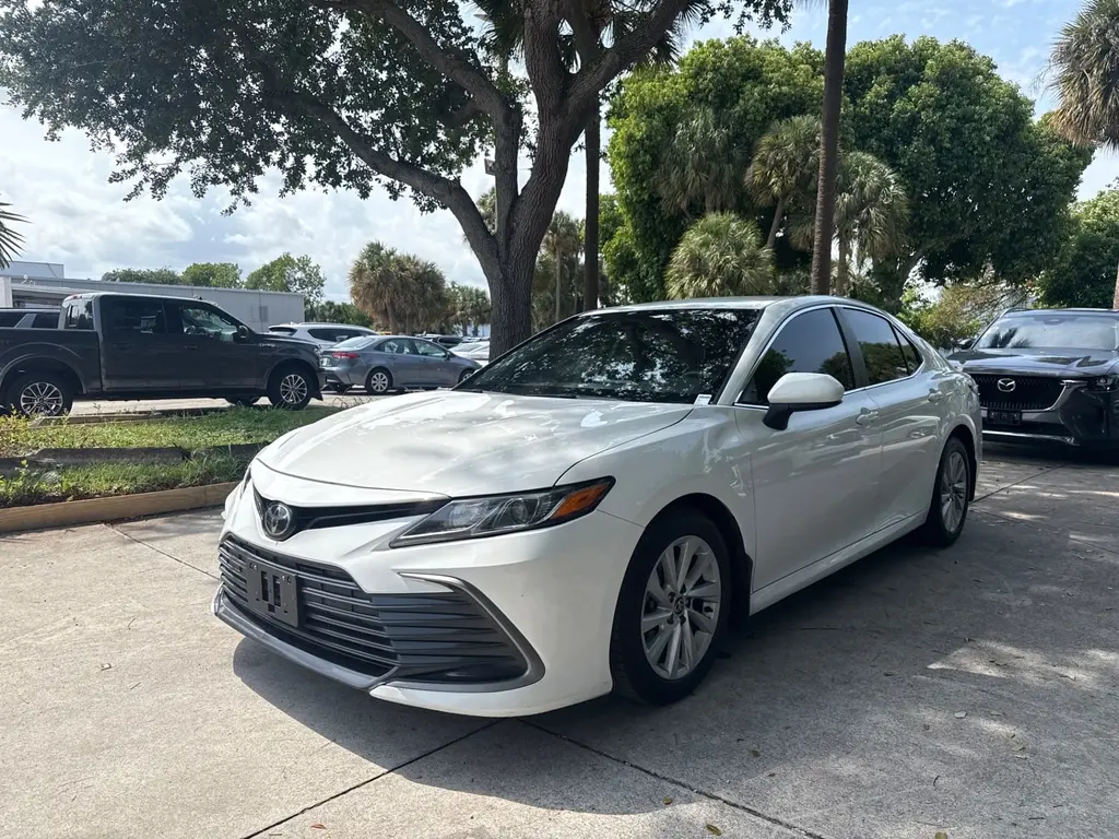 Florida Fine Cars - Used TOYOTA CAMRY 2023 WEST PALM LE