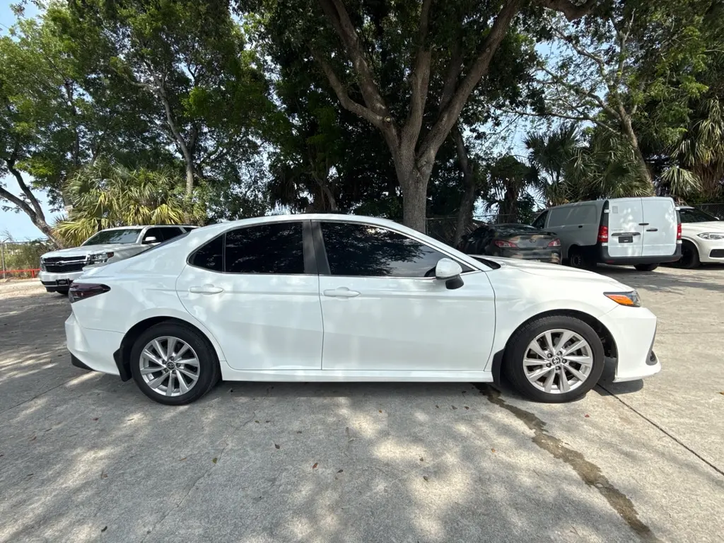 Florida Fine Cars - Used TOYOTA CAMRY 2023 WEST PALM LE