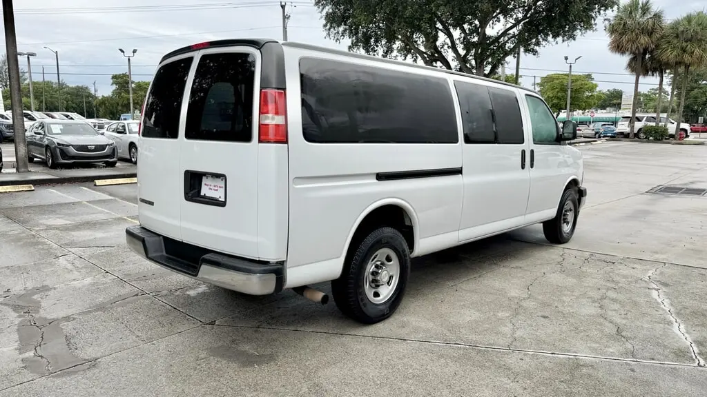 Florida Fine Cars - Used CHEVROLET EXPRESS PASSENGER 2020 WEST PALM LT