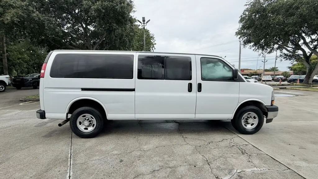 Florida Fine Cars - Used CHEVROLET EXPRESS PASSENGER 2020 WEST PALM LT