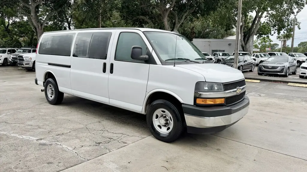 Florida Fine Cars - Used CHEVROLET EXPRESS PASSENGER 2020 WEST PALM LT