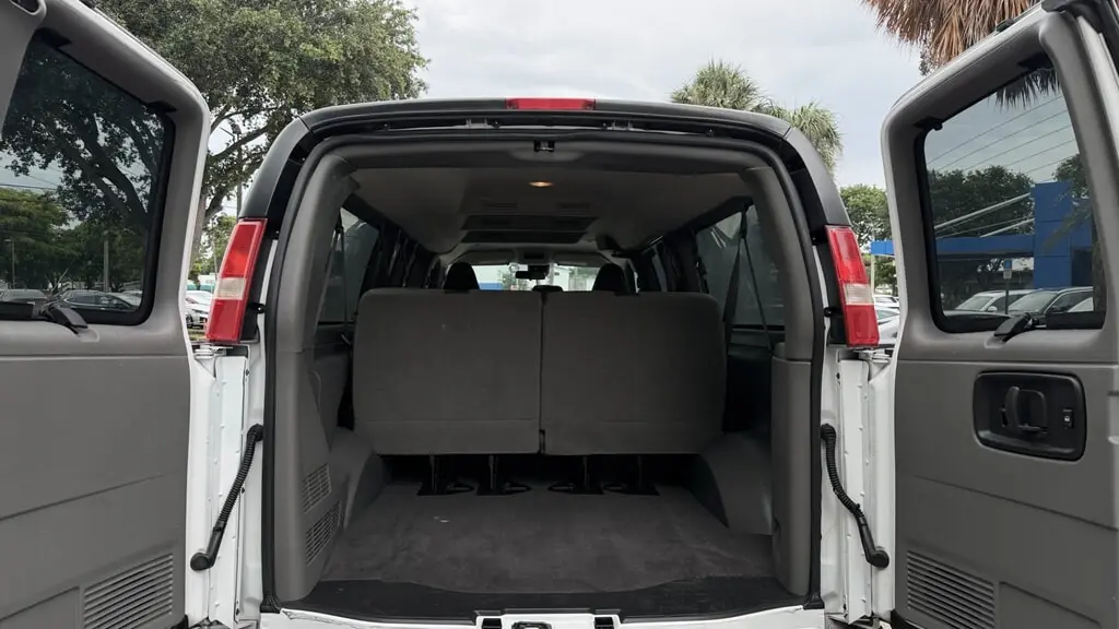 Florida Fine Cars - Used CHEVROLET EXPRESS PASSENGER 2020 WEST PALM LT