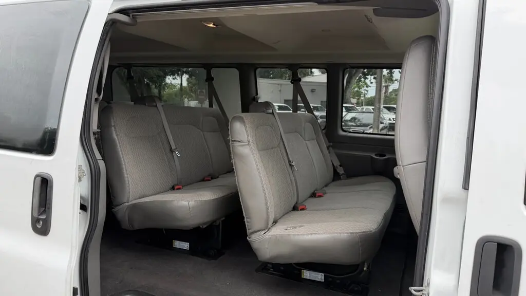 Florida Fine Cars - Used CHEVROLET EXPRESS PASSENGER 2020 WEST PALM LT