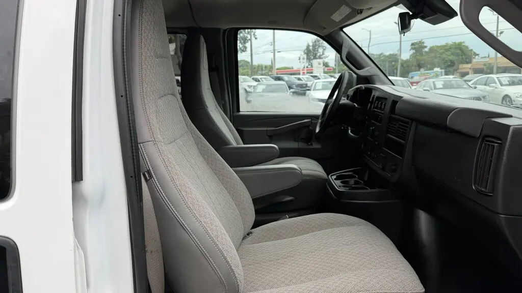 Florida Fine Cars - Used CHEVROLET EXPRESS PASSENGER 2020 WEST PALM LT