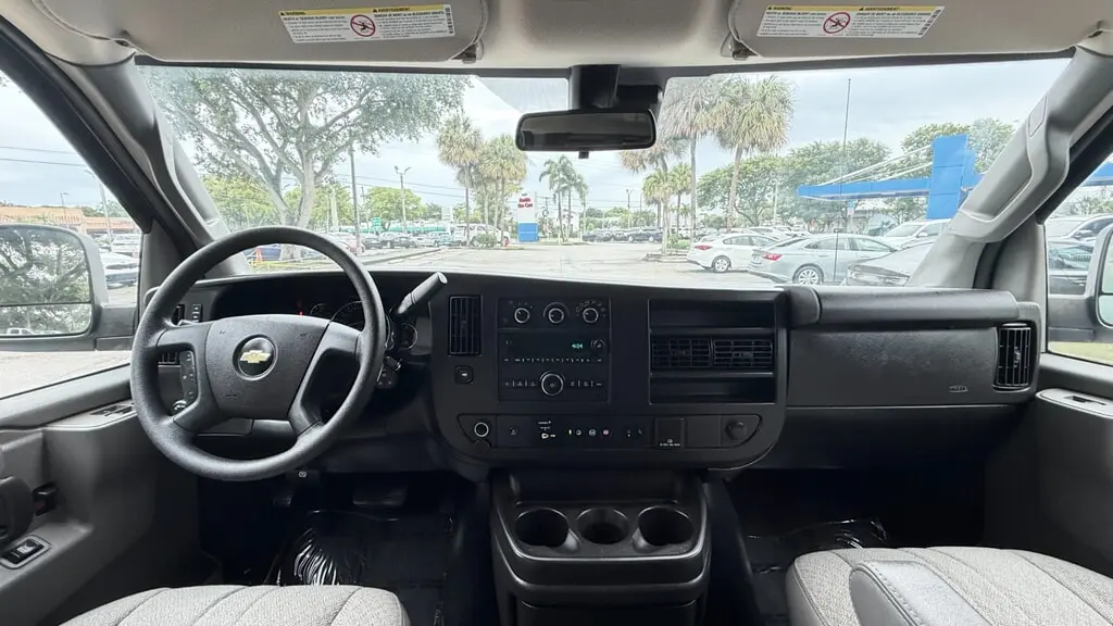 Florida Fine Cars - Used CHEVROLET EXPRESS PASSENGER 2020 WEST PALM LT
