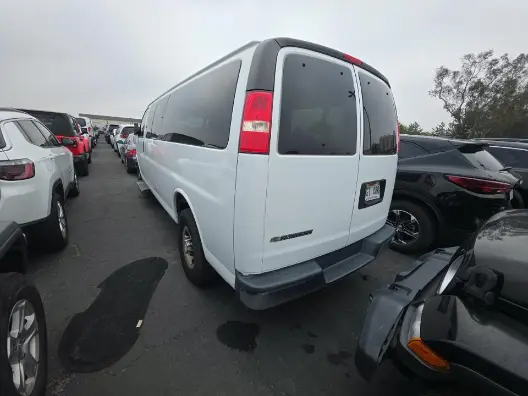 Florida Fine Cars - Used CHEVROLET EXPRESS PASSENGER 2020 WEST PALM LT