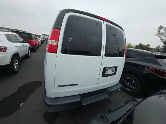 Florida Fine Cars - Used CHEVROLET EXPRESS PASSENGER 2020 WEST PALM LT