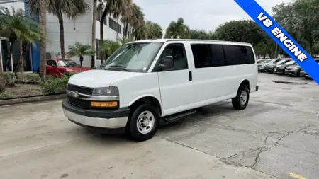 Florida Fine Cars - Used CHEVROLET EXPRESS-PASSENGER 2020 WEST PALM LT