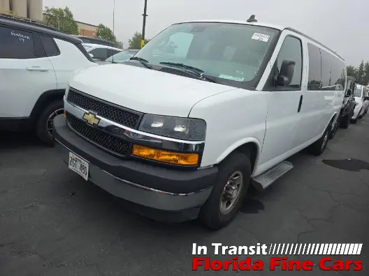 Florida Fine Cars - Used CHEVROLET EXPRESS PASSENGER 2020 WEST PALM LT