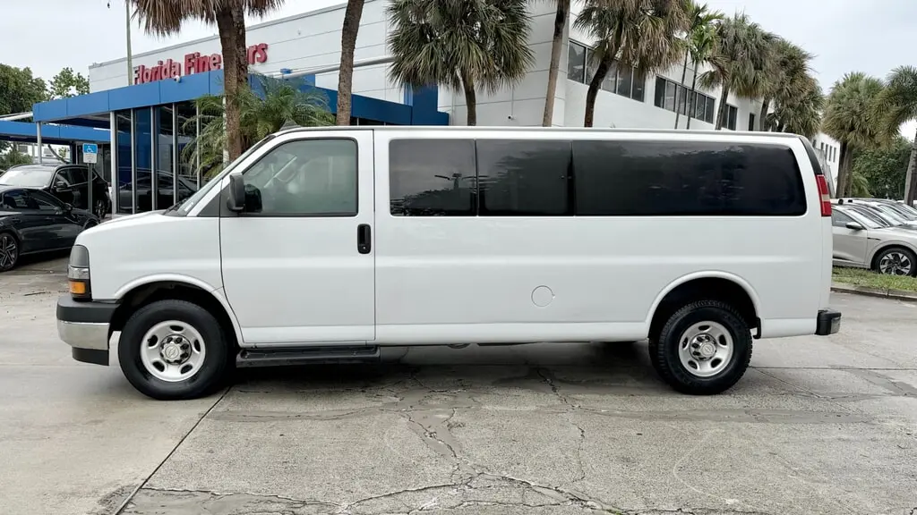 Florida Fine Cars - Used CHEVROLET EXPRESS PASSENGER 2020 WEST PALM LT
