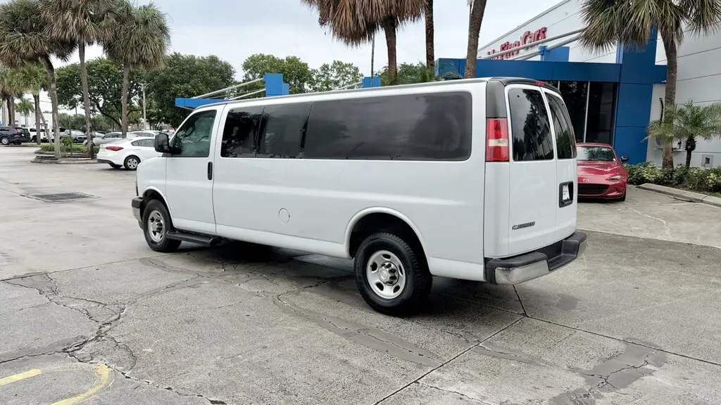 Florida Fine Cars - Used CHEVROLET EXPRESS PASSENGER 2020 WEST PALM LT