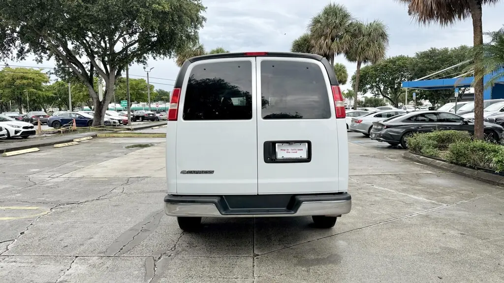 Florida Fine Cars - Used CHEVROLET EXPRESS PASSENGER 2020 WEST PALM LT