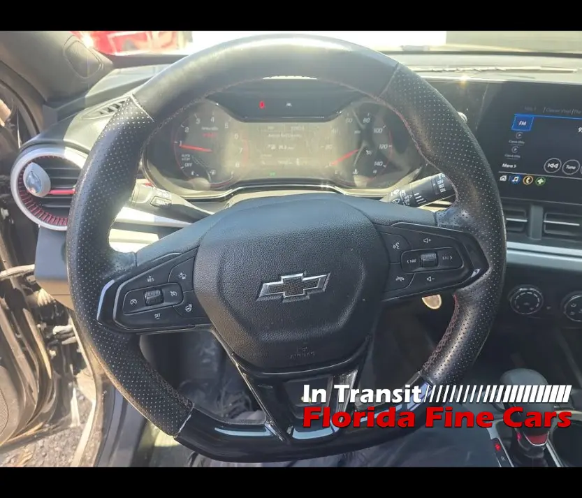 Florida Fine Cars - Used CHEVROLET TRAX 2024 WEST PALM 1RS