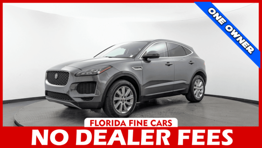 Florida Fine Cars - Used JAGUAR E-PACE 2018 MIAMI S