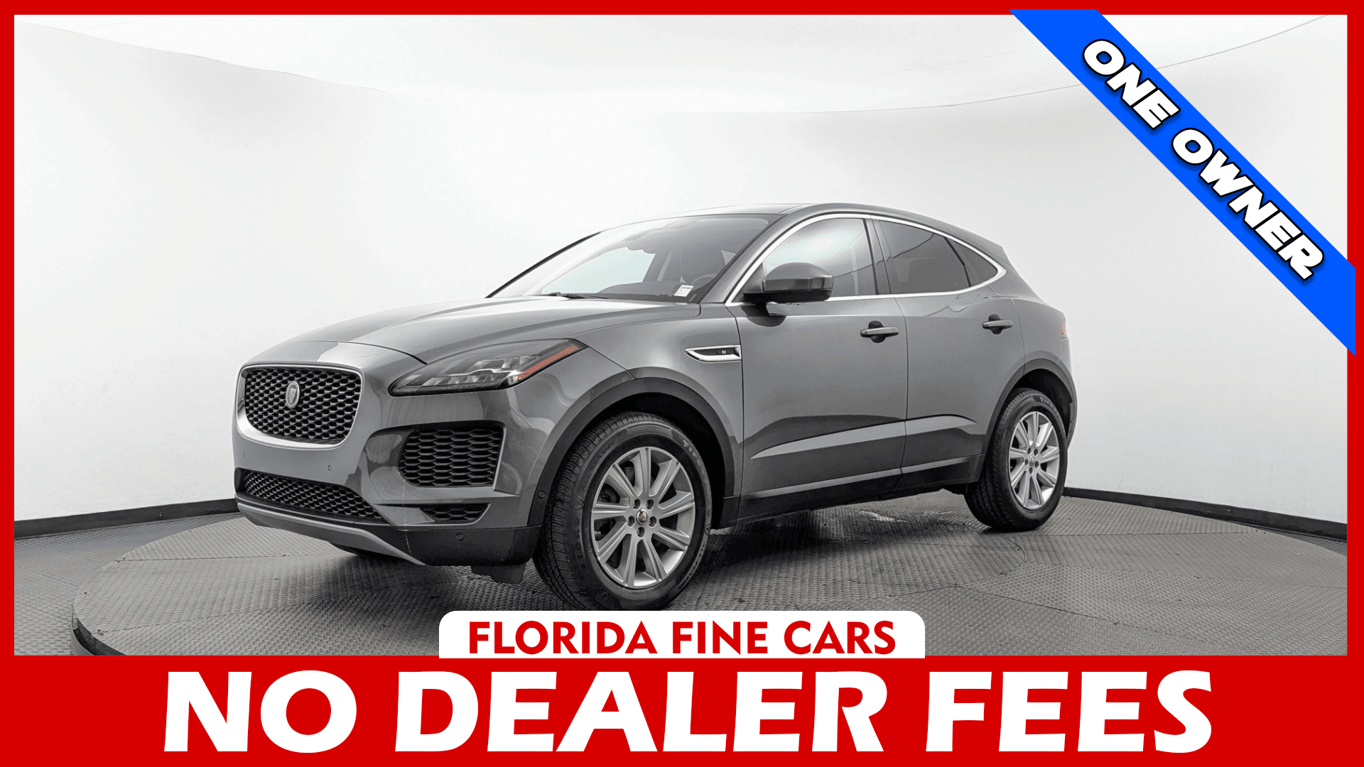 2018 Jaguar E-Pace