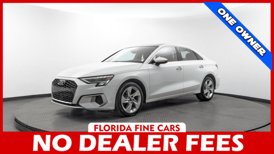 Florida Fine Cars - Used AUDI A3 2024 MARGATE PREMIUM