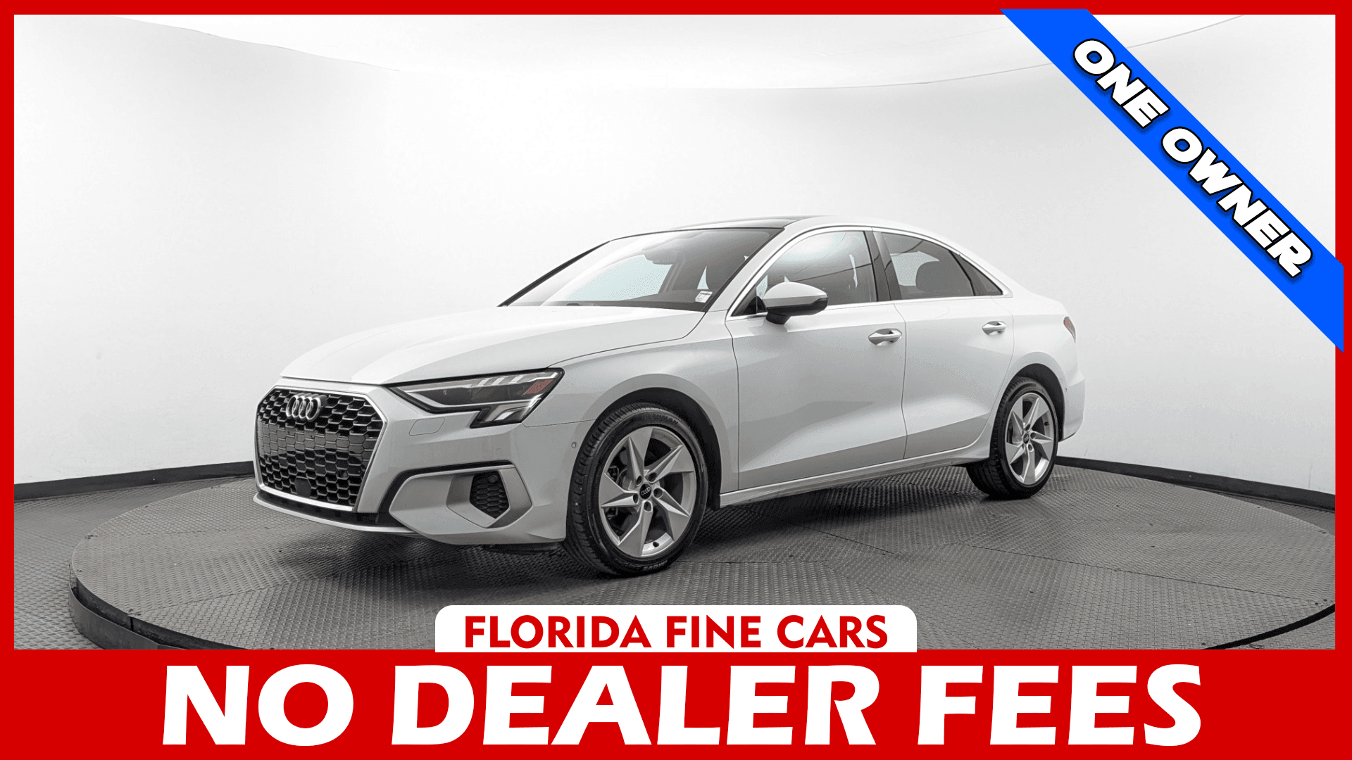 Florida Fine Cars - 2024-AUDI-A3-MARGATE-FL-Stock=159932
