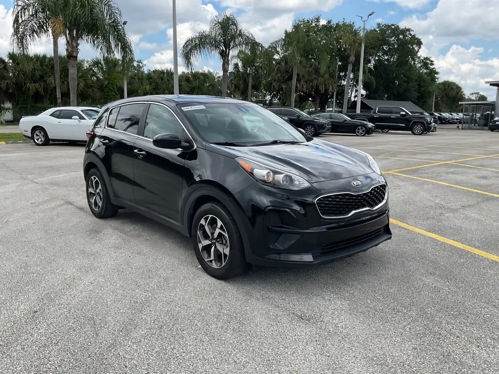 Florida Fine Cars - Used KIA SPORTAGE 2021 ORLANDO LX