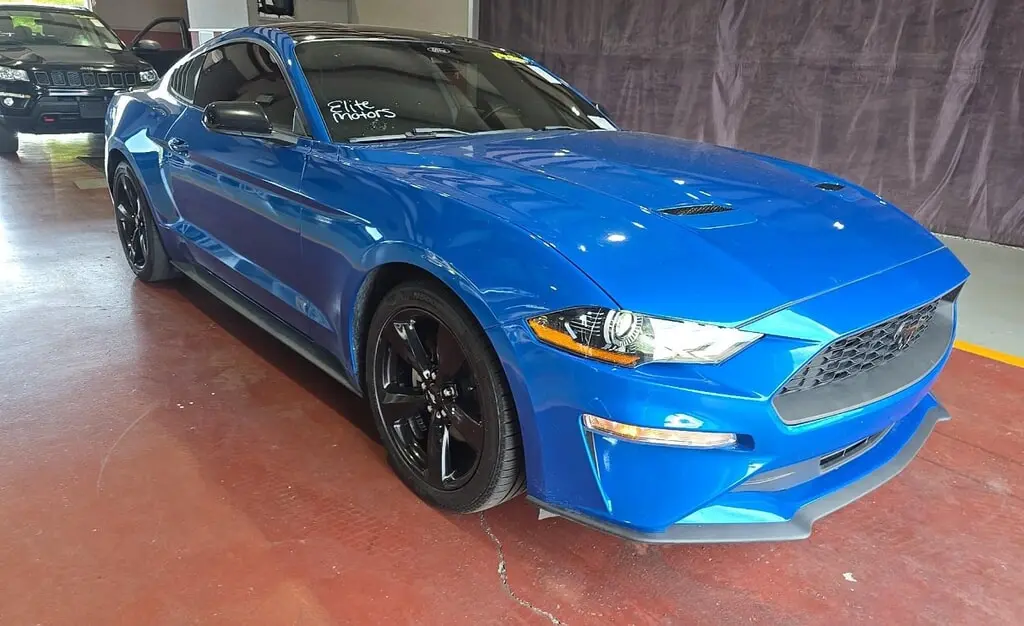 Florida Fine Cars - Used FORD MUSTANG 2021 ORLANDO ECOBOOST