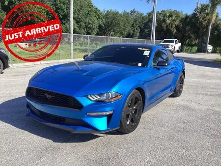 Florida Fine Cars - Used FORD MUSTANG 2021 ORLANDO ECOBOOST
