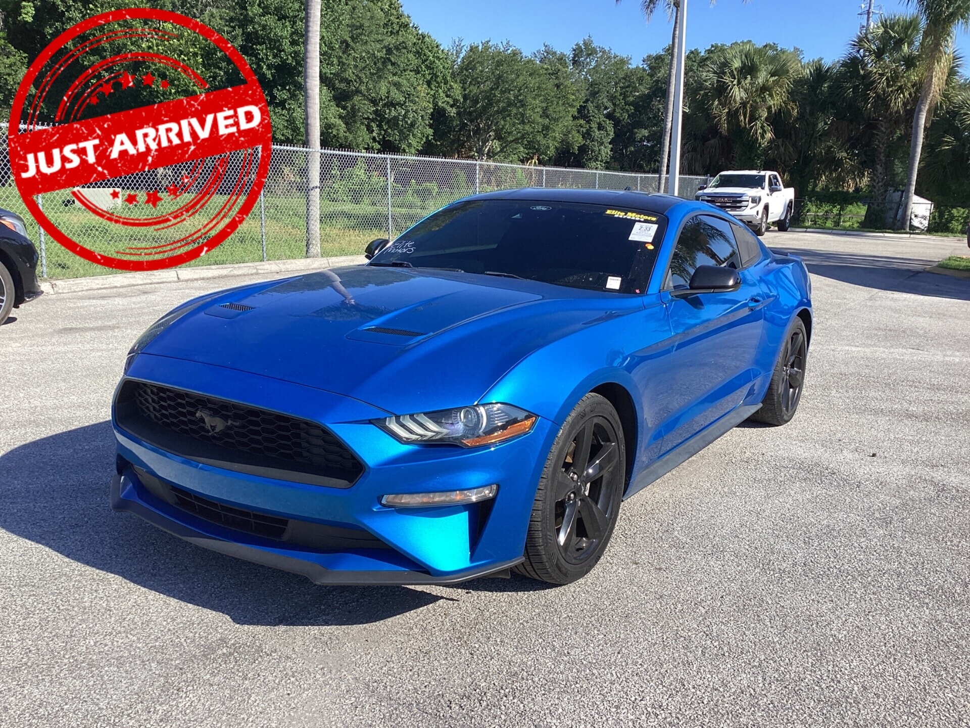 2021 Ford Mustang EcoBoost Coupe's photo