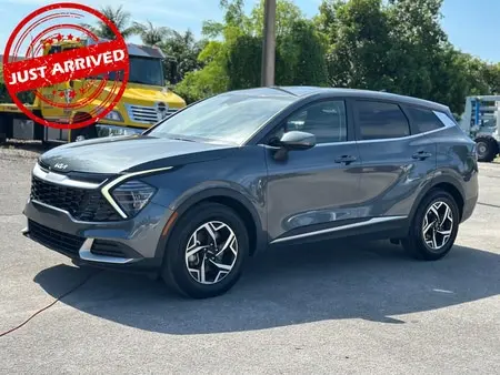 Florida Fine Cars - Used KIA SPORTAGE 2024 MARGATE LX