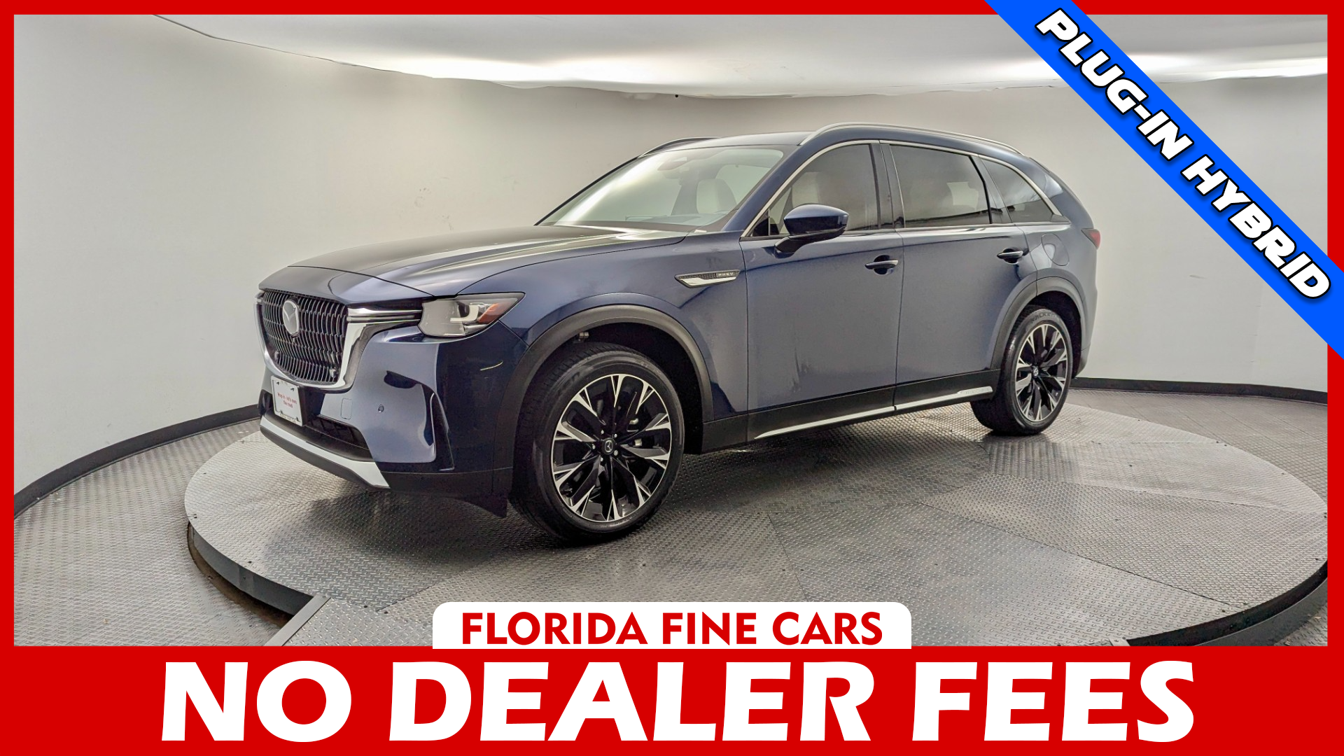 Florida Fine Cars - Used vehicle - SUV MAZDA CX-90 PHEV 2024