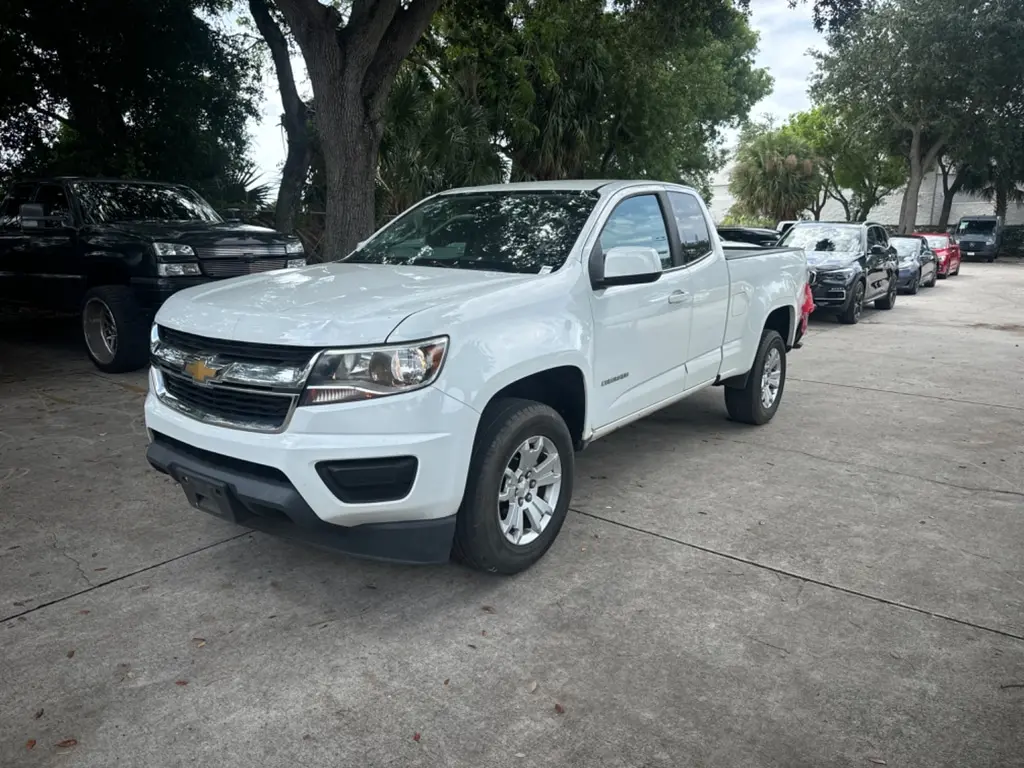 Florida Fine Cars - Used CHEVROLET COLORADO 2020 WEST PALM 2WD LT
