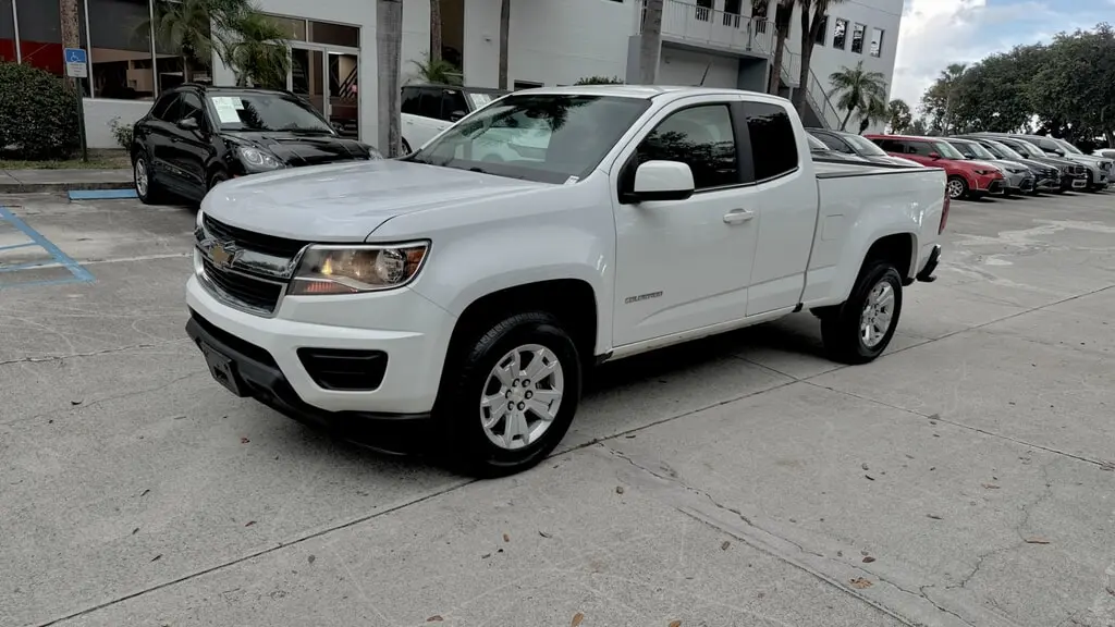 Florida Fine Cars - Used CHEVROLET COLORADO 2020 WEST PALM 2WD LT