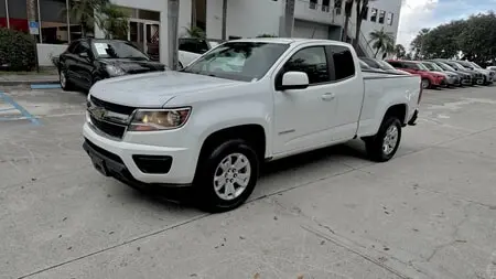 Florida Fine Cars - Used CHEVROLET COLORADO 2020 WEST PALM 2WD LT