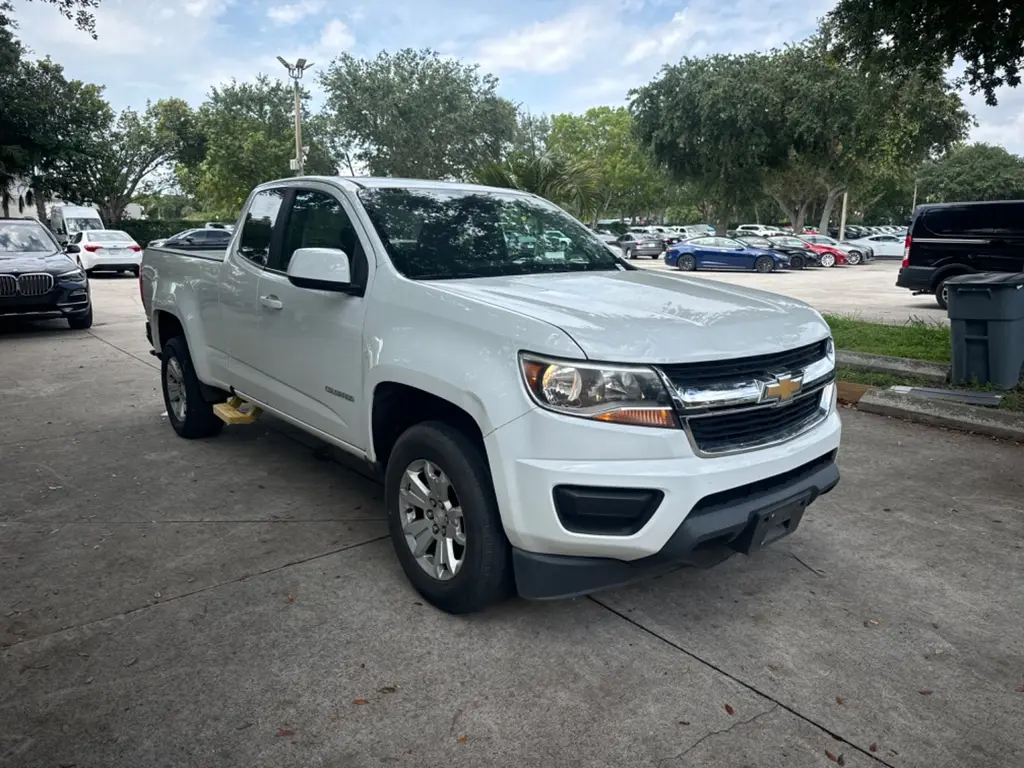 Florida Fine Cars - Used CHEVROLET COLORADO 2020 WEST PALM 2WD LT