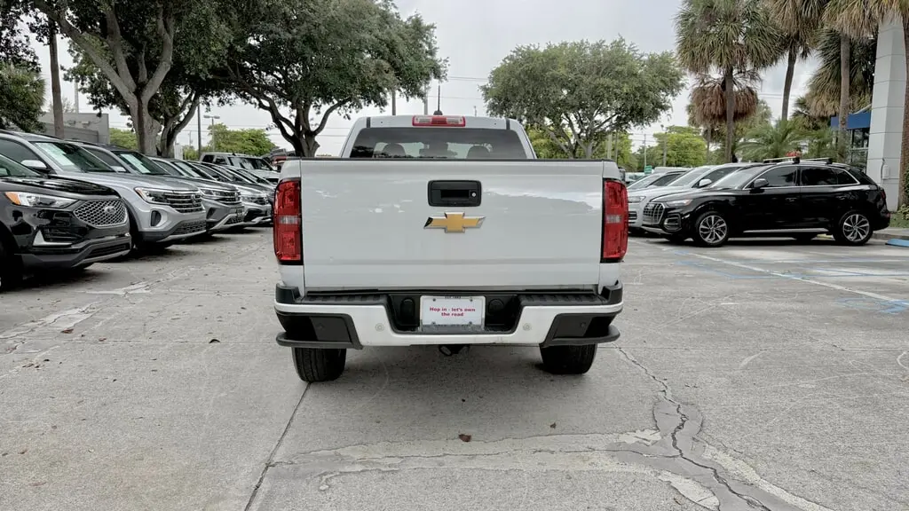 Florida Fine Cars - Used CHEVROLET COLORADO 2020 WEST PALM 2WD LT