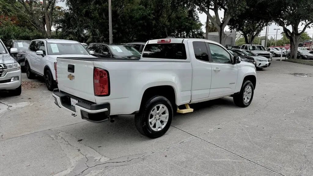 Florida Fine Cars - Used CHEVROLET COLORADO 2020 WEST PALM 2WD LT