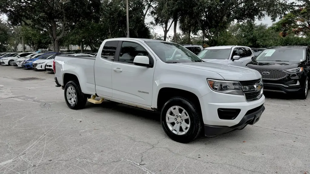 Florida Fine Cars - Used CHEVROLET COLORADO 2020 WEST PALM 2WD LT