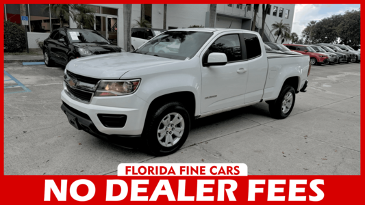 Florida Fine Cars - Used CHEVROLET COLORADO 2020 WEST PALM 2WD LT