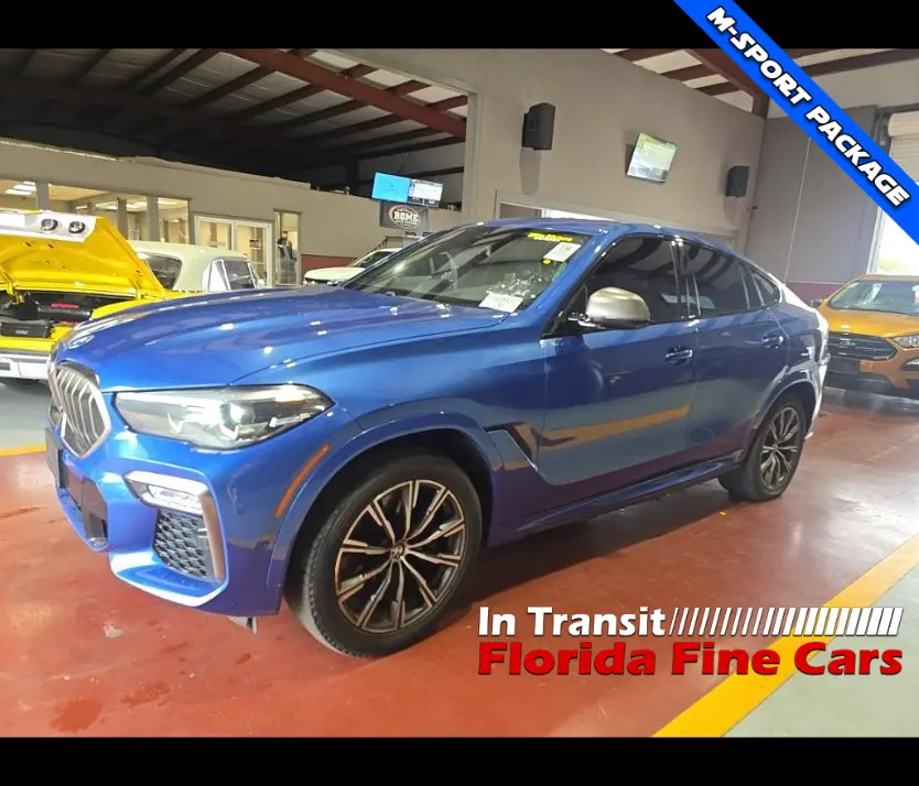 Florida Fine Cars - Used BMW X6 2020 WEST PALM M50I