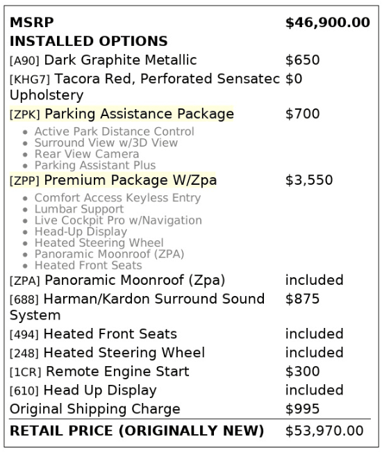 Florida Fine Cars - Used vehicle - SUV BMW X3 2024