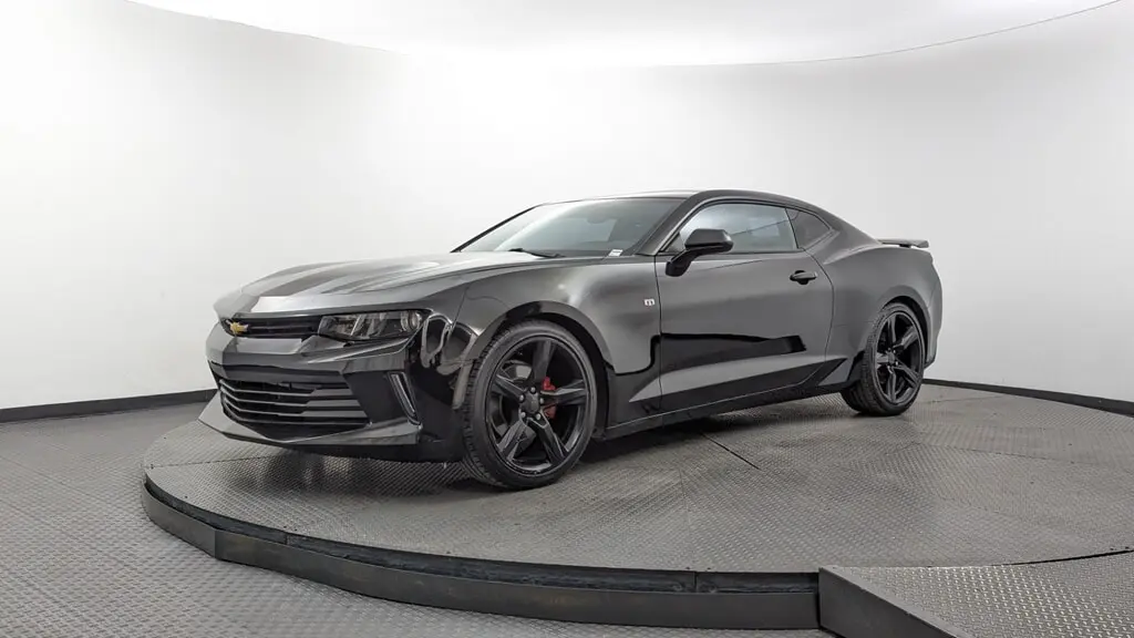 Florida Fine Cars - Used CHEVROLET CAMARO 2018 MARGATE 1LT