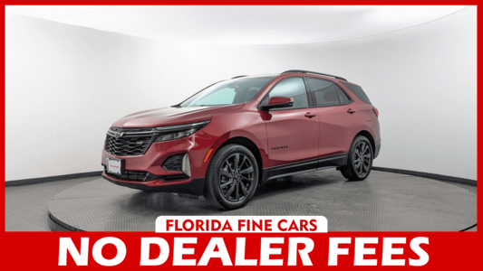 Florida Fine Cars - Used CHEVROLET EQUINOX 2024 MIAMI RS