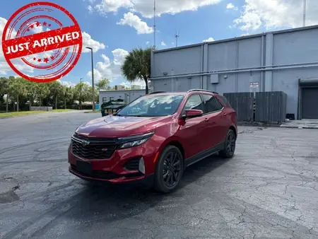 Florida Fine Cars - Used CHEVROLET EQUINOX 2024 MIAMI RS