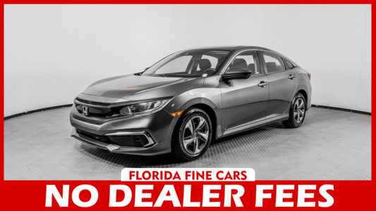 Florida Fine Cars - Used HONDA CIVIC 2019 ORLANDO LX