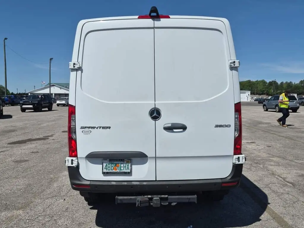 Florida Fine Cars - Used MERCEDES-BENZ SPRINTER 2022 ORLANDO CARGO VAN 2500 STANDARD ROOF V6 144"